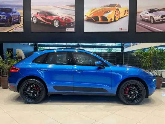 PORSCHE-MACAN-3.0 S 24V V6 GASOLINA 4P AUTOMÁTICO PORSCHE-MACAN-2017
