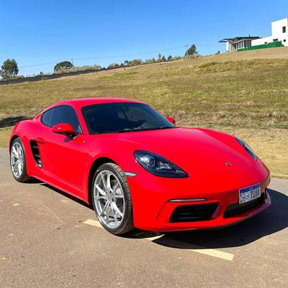 PORSCHE 718 2.0 16V H4 GASOLINA CAYMAN PDK