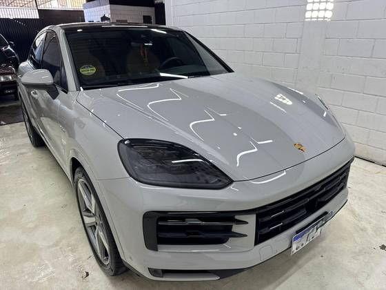 PORSCHE CAYENNE 3.0 V6 S E-HYBRID COUPÉ AWD TIPTRONIC S