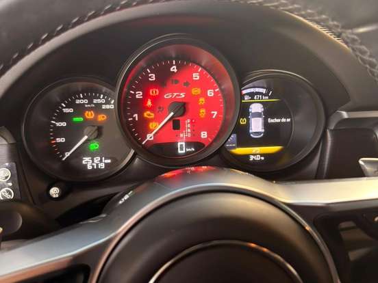 PORSCHE-MACAN-2.9 GTS 24V V6 GASOLINA 4P AUTOMÁTICO PORSCHE-MACAN-2021