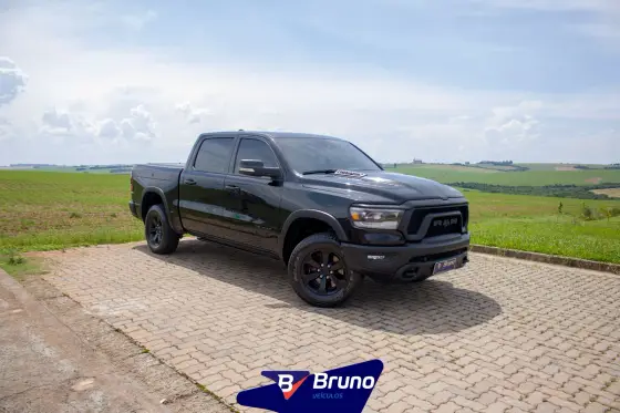 RAM 1500 5.7 V8 GASOLINA REBEL CD 4X4 AUTOMÁTICO RAM 1500 5.7 V8 GASOLINA REBEL CD 4X4 AUTOMÁTICO