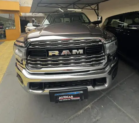 RAM 2500 6.7 I6 TURBO DIESEL LARAMIE CD 4X4 AUTOMÁTICO