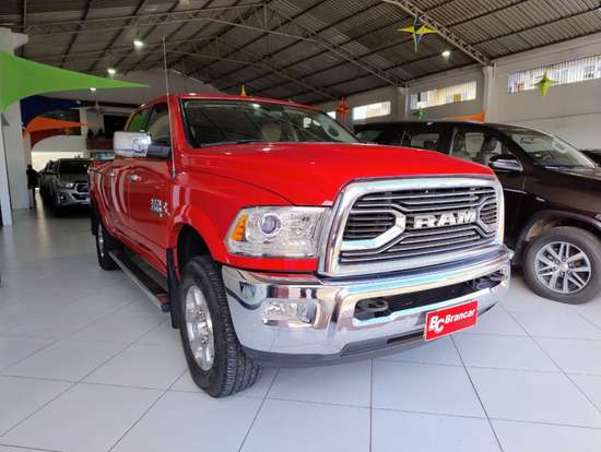 RAM-2500-6.7 LARAMIE 4X4 CD I6 TURBO DIESEL 4P AUTOMÁTICO RAM-2500-2018