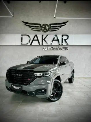 RAM RAMPAGE 2.0 HURRICANE 4 TURBO GASOLINA R/T 4X4 AUTOMÁTICO