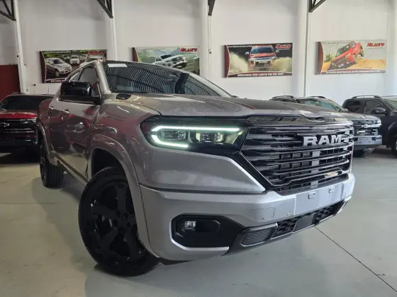 RAM RAMPAGE 2.0 HURRICANE 4 TURBO GASOLINA R/T 4X4 AUTOMÁTICO