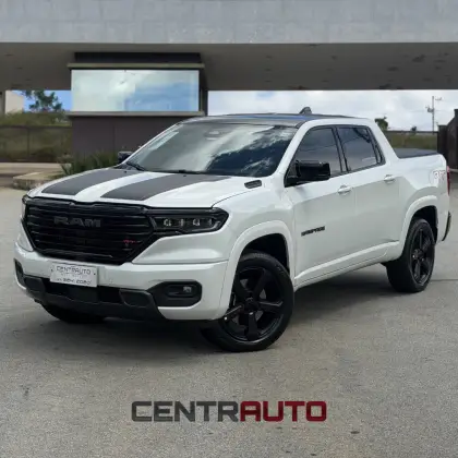 RAM RAMPAGE 2.0 HURRICANE 4 TURBO GASOLINA R/T 4X4 AUTOMÁTICO