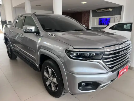 RAM RAMPAGE 2.0 TURBO DIESEL LARAMIE 4X4 AUTOMÁTICO