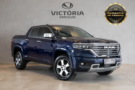 RAM RAMPAGE 2.2 TURBO DIESEL LARAMIE 4X4 AUTOMÁTICO