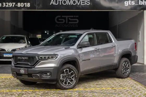 RAM RAMPAGE 2.2 TURBO DIESEL REBEL 4X4 AUTOMÁTICO