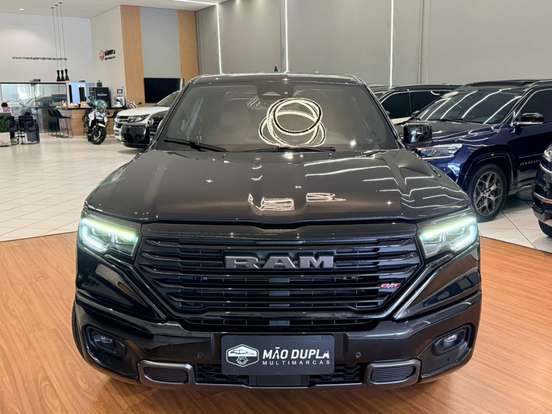 RAM-RAMPAGE-2.0 HURRICANE 4 TURBO GASOLINA R/T 4X4 AUTOMÁTICO RAM-RAMPAGE-2023