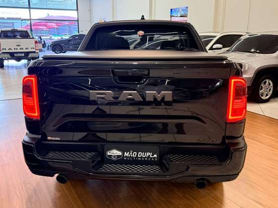 RAM-RAMPAGE-2.0 HURRICANE 4 TURBO GASOLINA R/T 4X4 AUTOMÁTICO RAM-RAMPAGE-2023