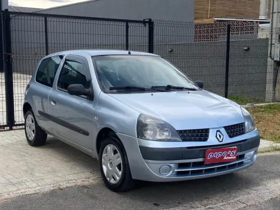 RENAULT CLIO 1.0 AUTHENTIQUE 16V GASOLINA 2P MANUAL