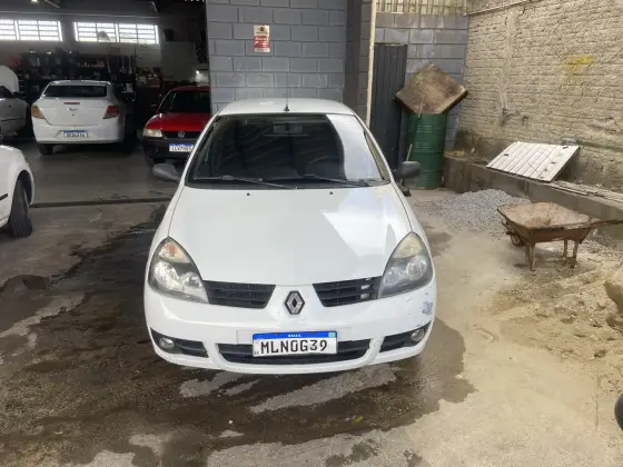 RENAULT CLIO 1.0 CAMPUS 16V FLEX 4P MANUAL