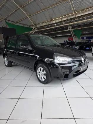 RENAULT CLIO 1.0 EXPRESSION 16V FLEX 4P MANUAL RENAULT CLIO 1.0 EXPRESSION 16V FLEX 4P MANUAL
