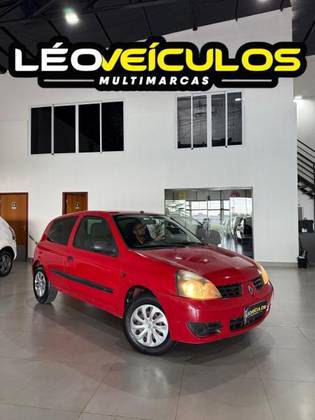 RENAULT CLIO 1.0 CAMPUS 16V FLEX 2P MANUAL