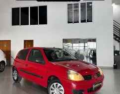 RENAULT CLIO 1.0 CAMPUS 16V FLEX 2P MANUAL RENAULT CLIO 1.0 CAMPUS 16V FLEX 2P MANUAL