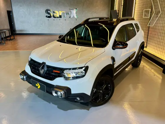 RENAULT DUSTER 1.3 TCE FLEX ICONIC PLUS X-TRONIC