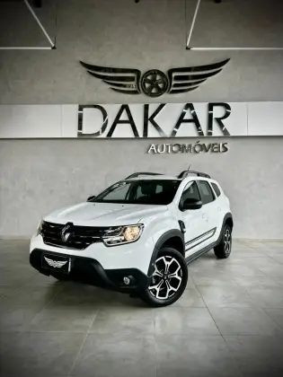 RENAULT DUSTER 1.6 16V SCE FLEX ICONIC X-TRONIC