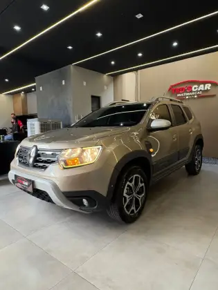 RENAULT DUSTER 1.6 16V SCE FLEX ICONIC X-TRONIC
