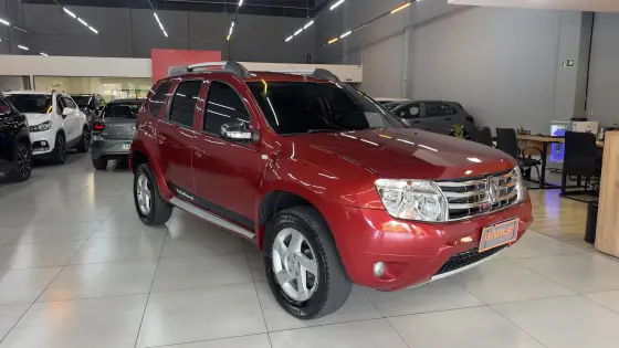 RENAULT DUSTER 1.6 DYNAMIQUE 4X2 16V FLEX 4P MANUAL