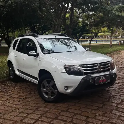 RENAULT DUSTER 2.0 DYNAMIQUE 4X2 16V FLEX 4P AUTOMÁTICO