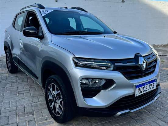 RENAULT-KWID-1.0 12V SCE FLEX OUTSIDER MANUAL RENAULT-KWID-2024