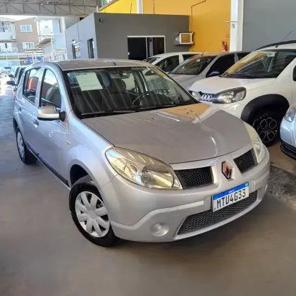 RENAULT SANDERO 1.0 EXPRESSION 16V FLEX 4P MANUAL