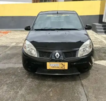 RENAULT SANDERO 1.6 EXPRESSION 8V FLEX 4P MANUAL