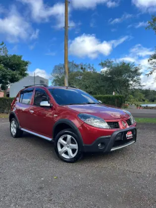 RENAULT SANDERO 1.6 STEPWAY 16V FLEX 4P MANUAL