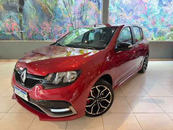 RENAULT SANDERO 2.0 16V HI-FLEX RS MANUAL