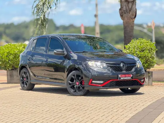 RENAULT SANDERO 2.0 16V HI-FLEX RS RACING SPIRIT MANUAL