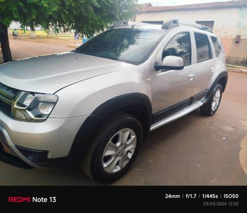 RENAULT DUSTER 2.0 DYNAMIQUE 4X2 16V FLEX 4P MANUAL