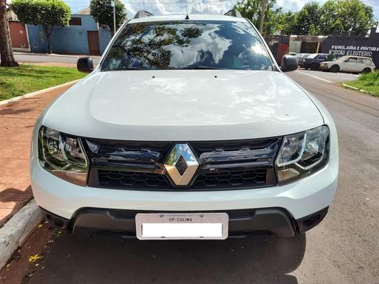 RENAULT-DUSTER OROCH-1.6 16V SCE FLEX EXPRESSION MANUAL RENAULT-DUSTER OROCH-2017