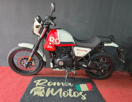 ROYAL ENFIELD SCRAM 411 