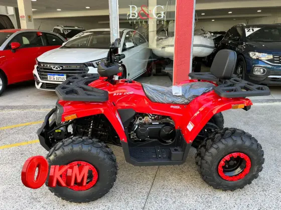 SHINERAY ATV 200 