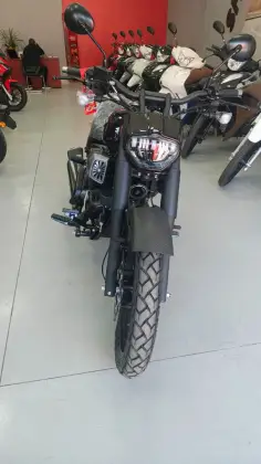 SHINERAY TITANIUM 250 
