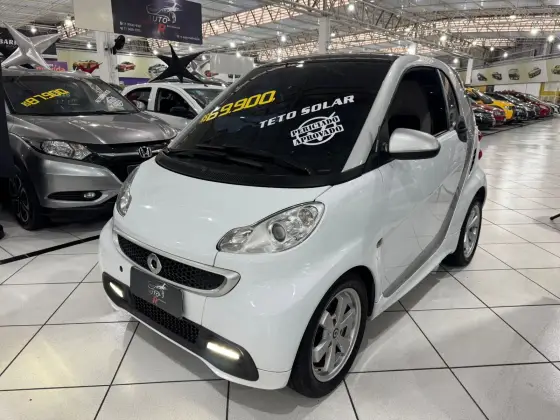 SMART FORTWO 1.0 COUPÊ TURBO 12V GASOLINA 2P AUTOMÁTICO SMART FORTWO 1.0 COUPÊ TURBO 12V GASOLINA 2P AUTOMÁTICO