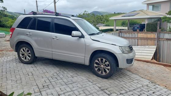 SUZUKI GRAND VITARA 2.0 4X4 16V GASOLINA 4P MANUAL