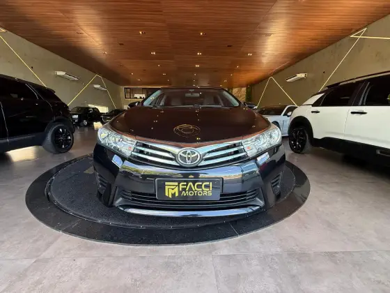 TOYOTA COROLLA 1.8 GLI 16V FLEX 4P AUTOMÁTICO