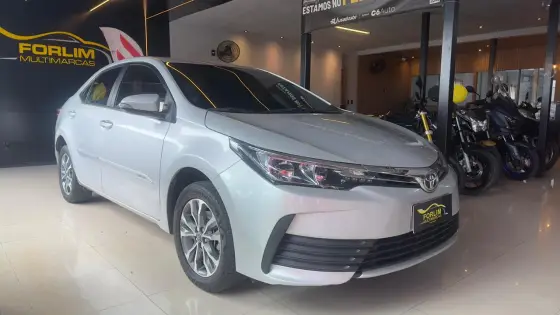 TOYOTA COROLLA 1.8 GLI 16V FLEX 4P AUTOMÁTICO