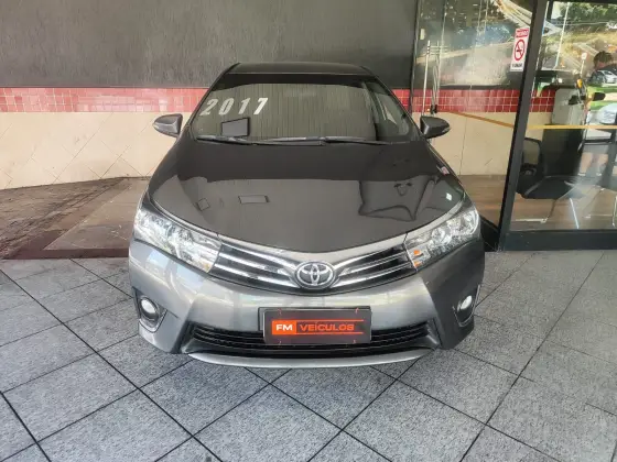 TOYOTA COROLLA 1.8 GLI 16V FLEX 4P AUTOMÁTICO