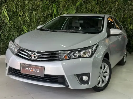 TOYOTA COROLLA 1.8 GLI 16V FLEX 4P AUTOMÁTICO