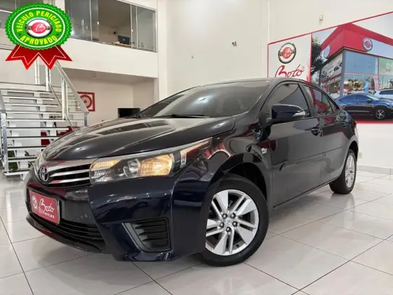 TOYOTA COROLLA 1.8 GLI 16V FLEX 4P AUTOMÁTICO