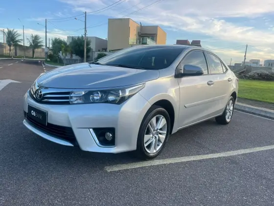 TOYOTA COROLLA 1.8 GLI UPPER 16V FLEX 4P AUTOMÁTICO