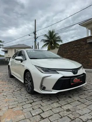 TOYOTA COROLLA 1.8 VVT-I HYBRID FLEX ALTIS PREMIUM CVT TOYOTA COROLLA 1.8 VVT-I HYBRID FLEX ALTIS PREMIUM CVT