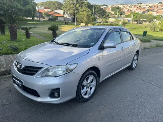TOYOTA COROLLA 1.8 XLI 16V FLEX 4P AUTOMÁTICO