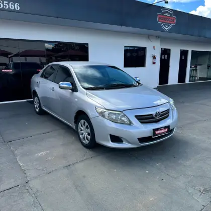 TOYOTA COROLLA 1.8 XLI 16V FLEX 4P AUTOMÁTICO