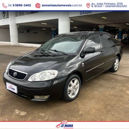 TOYOTA COROLLA 1.8 SE-G 16V GASOLINA 4P AUTOMÁTICO
