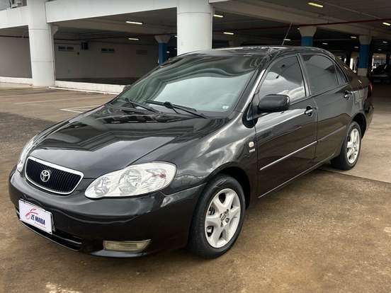 TOYOTA-COROLLA-1.8 SE-G 16V GASOLINA 4P AUTOMÁTICO TOYOTA-COROLLA-2004