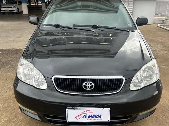 TOYOTA-COROLLA-1.8 SE-G 16V GASOLINA 4P AUTOMÁTICO TOYOTA-COROLLA-2004
